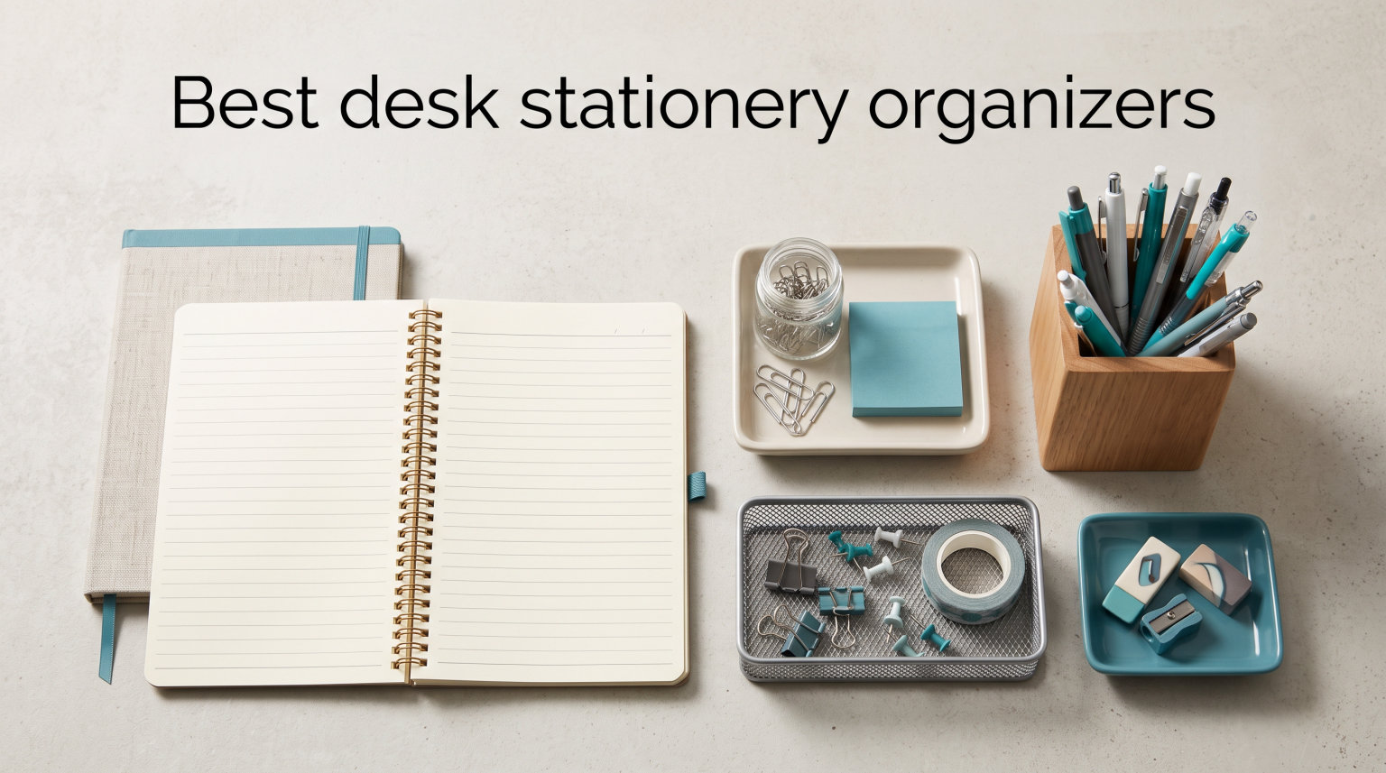 Best desk stationery organizers