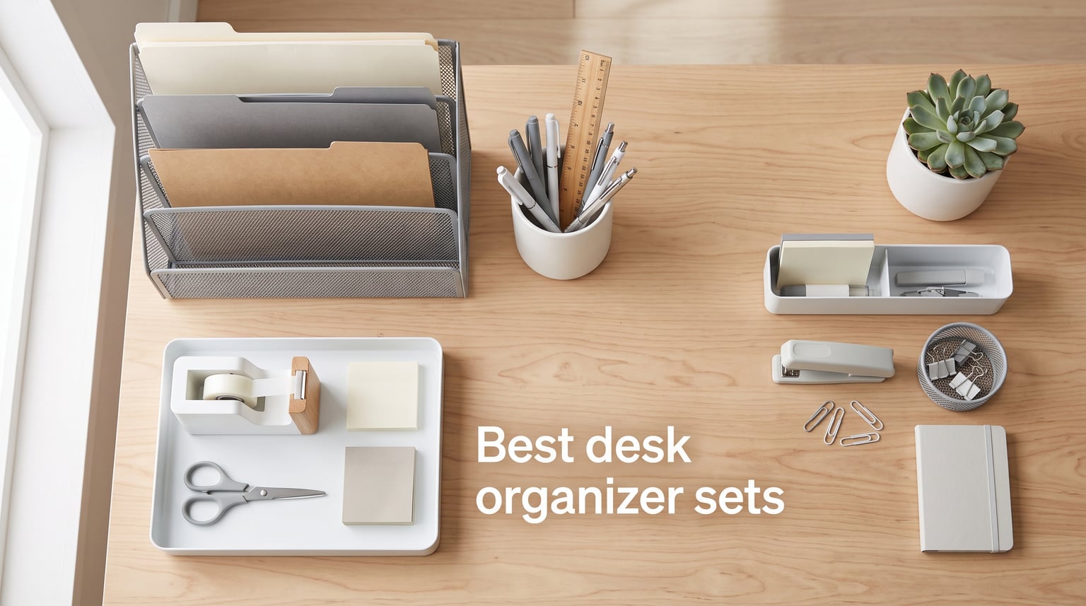Best desk organizer sets