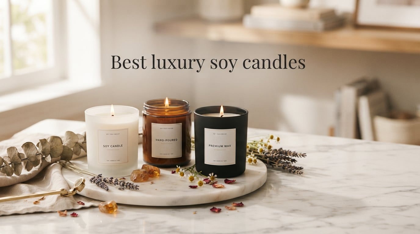 Best luxury soy candles