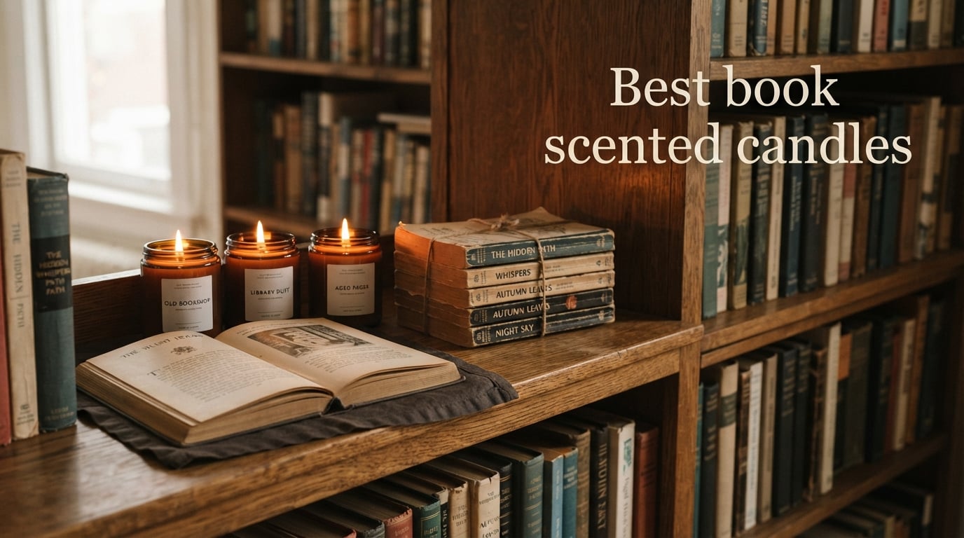 Best book scented candles