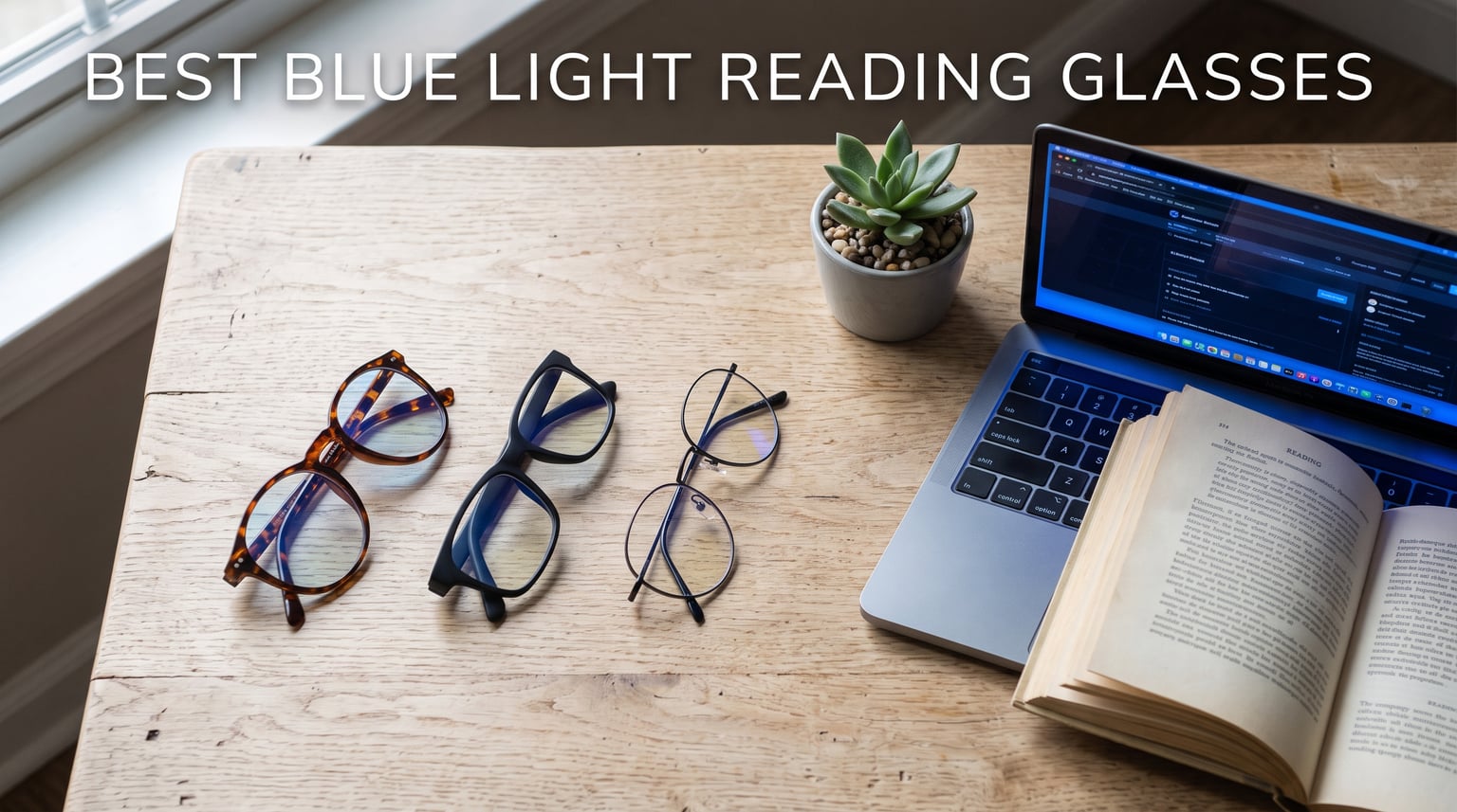 Best blue light reading glasses