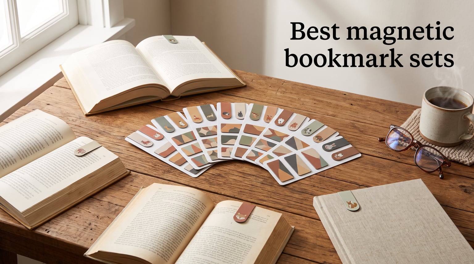 Best magnetic bookmark sets