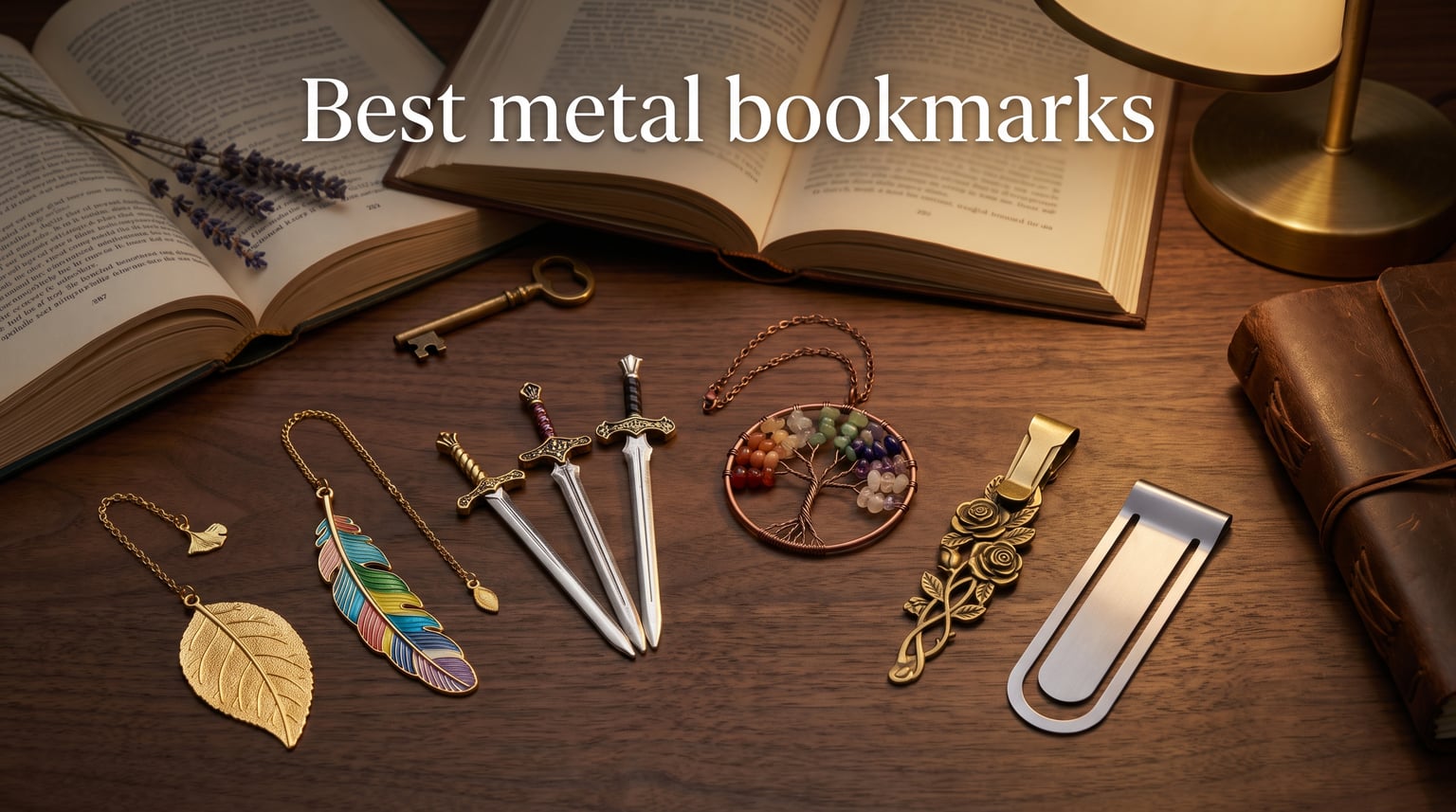 Best metal bookmarks