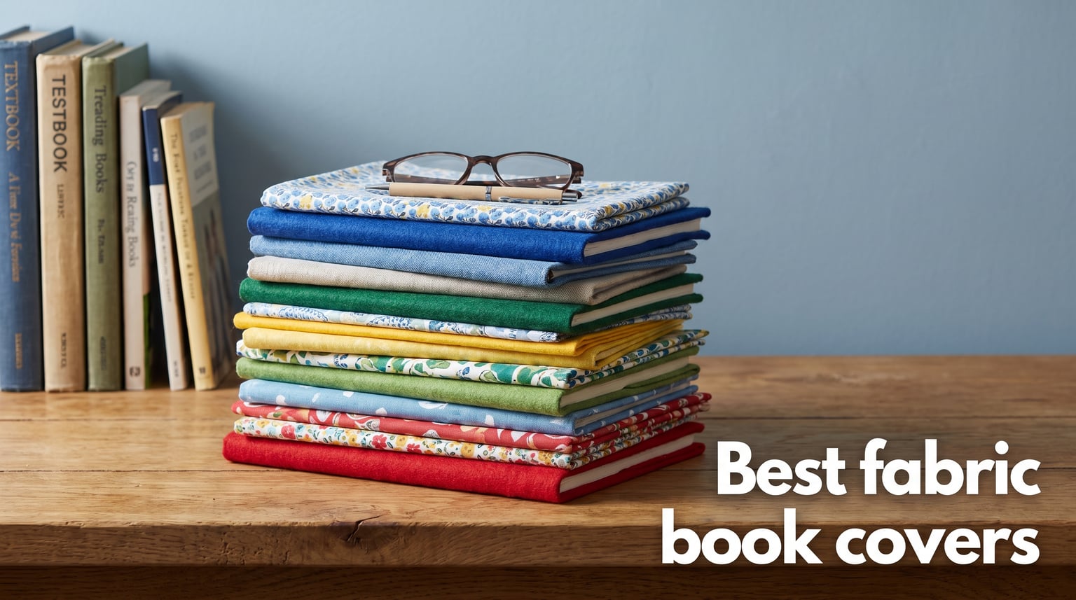 Best fabric book covers