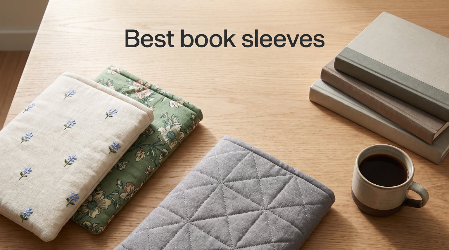Best book sleeves