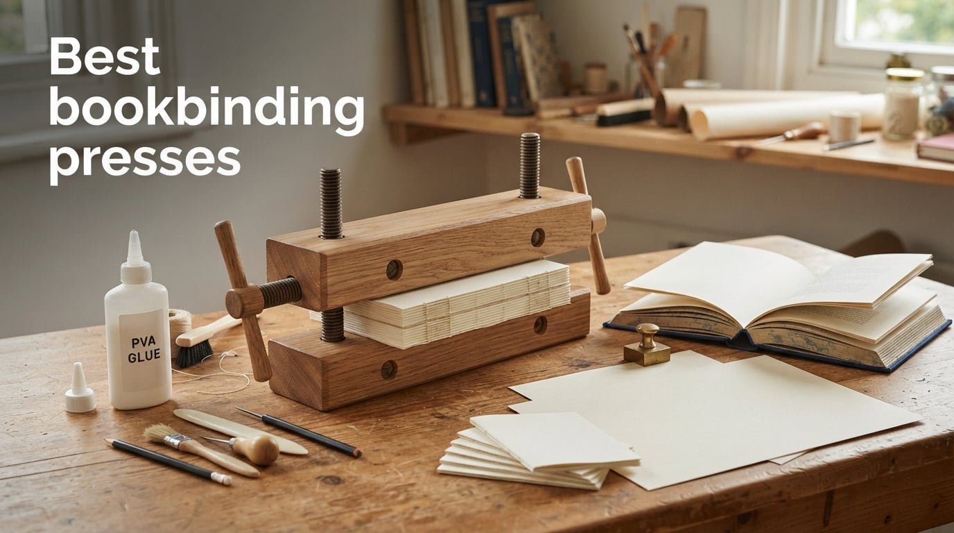 Best bookbinding presses