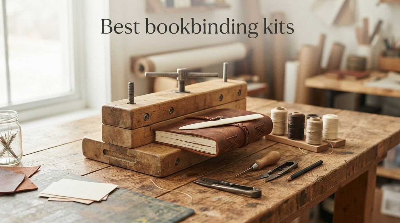 Best bookbinding kits