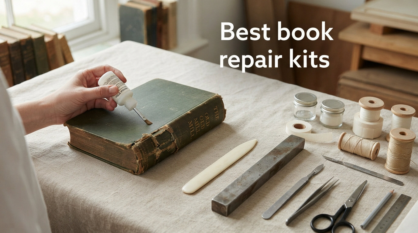 Best book repair kits