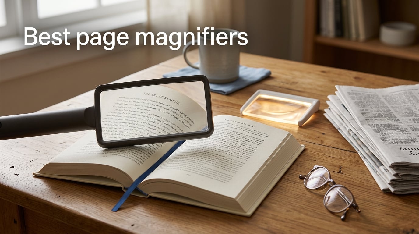 Best page magnifiers