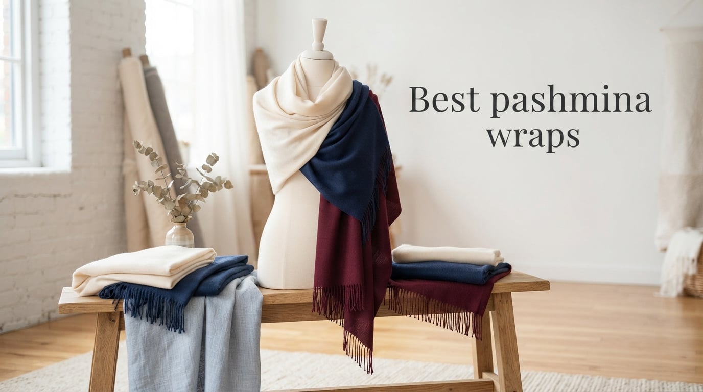 Best pashmina wraps