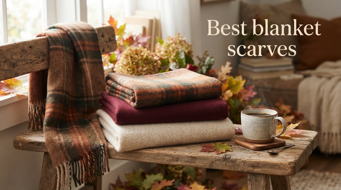 Best blanket scarves