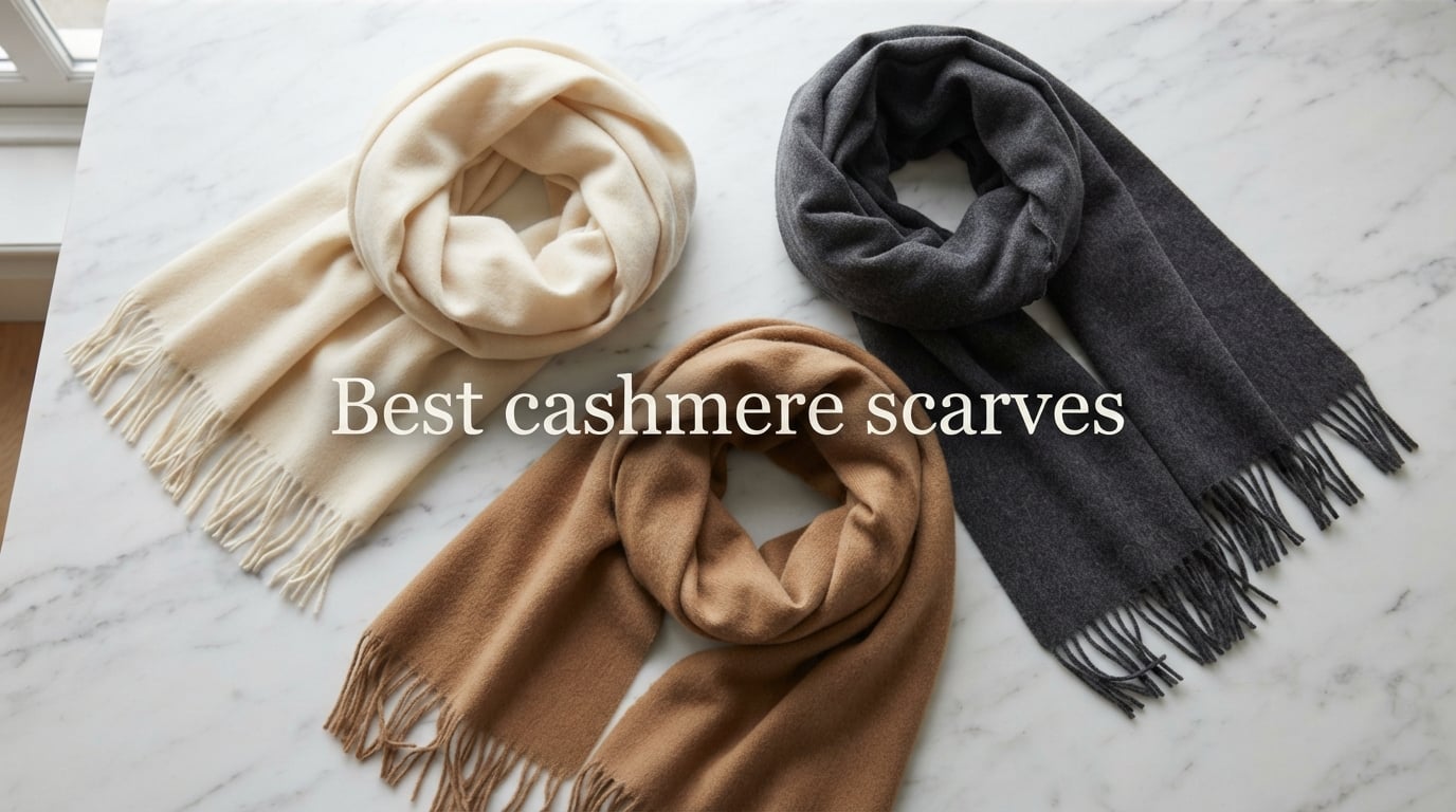 Best cashmere scarves