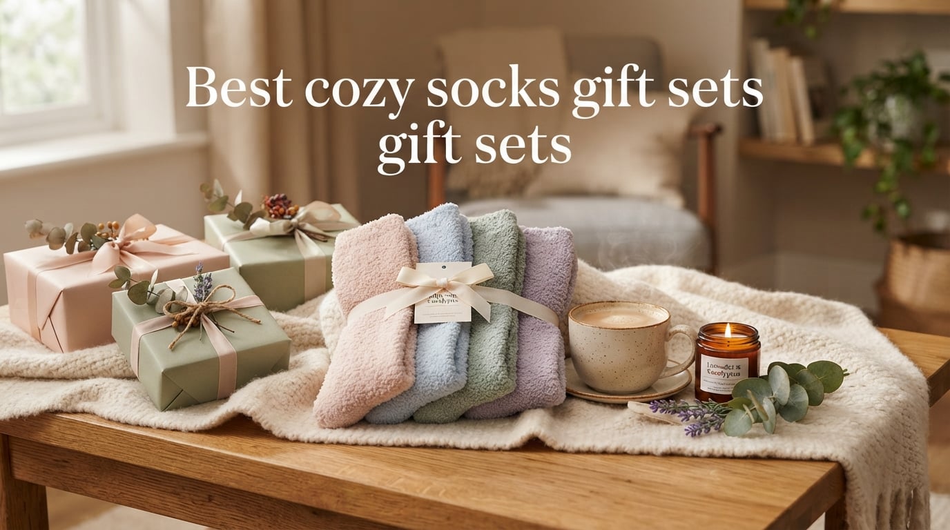 Best cozy socks gift sets