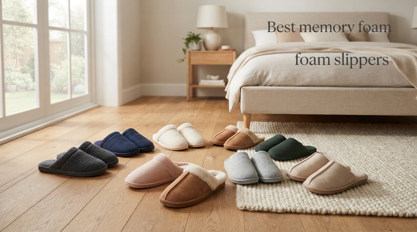 Best memory foam slippers