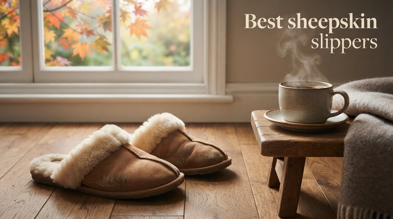 Best sheepskin slippers