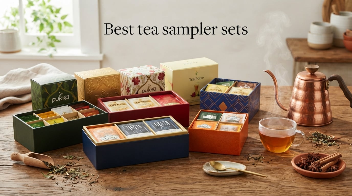 Best tea sampler sets
