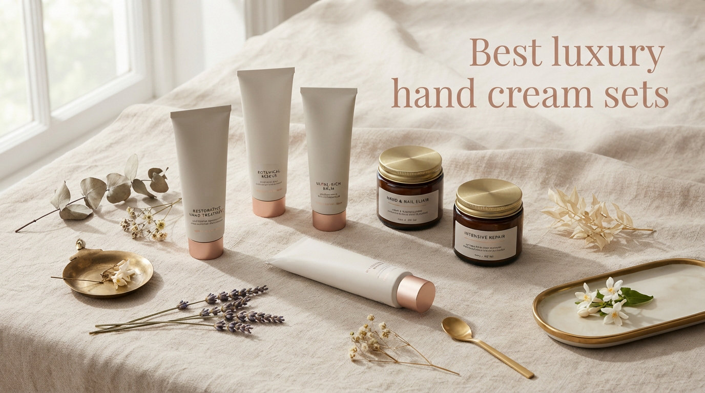 Best luxury hand cream sets