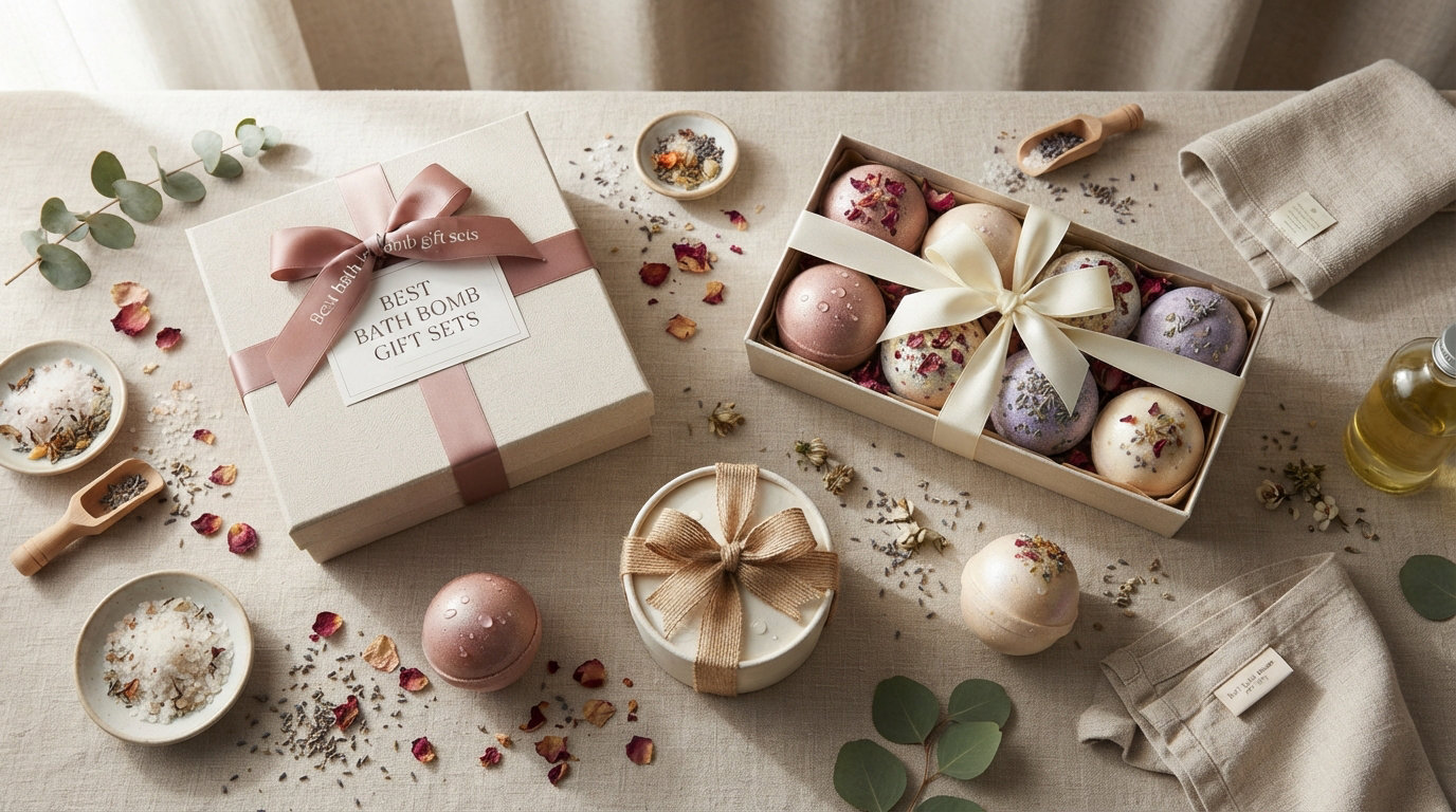 Best bath bomb gift sets