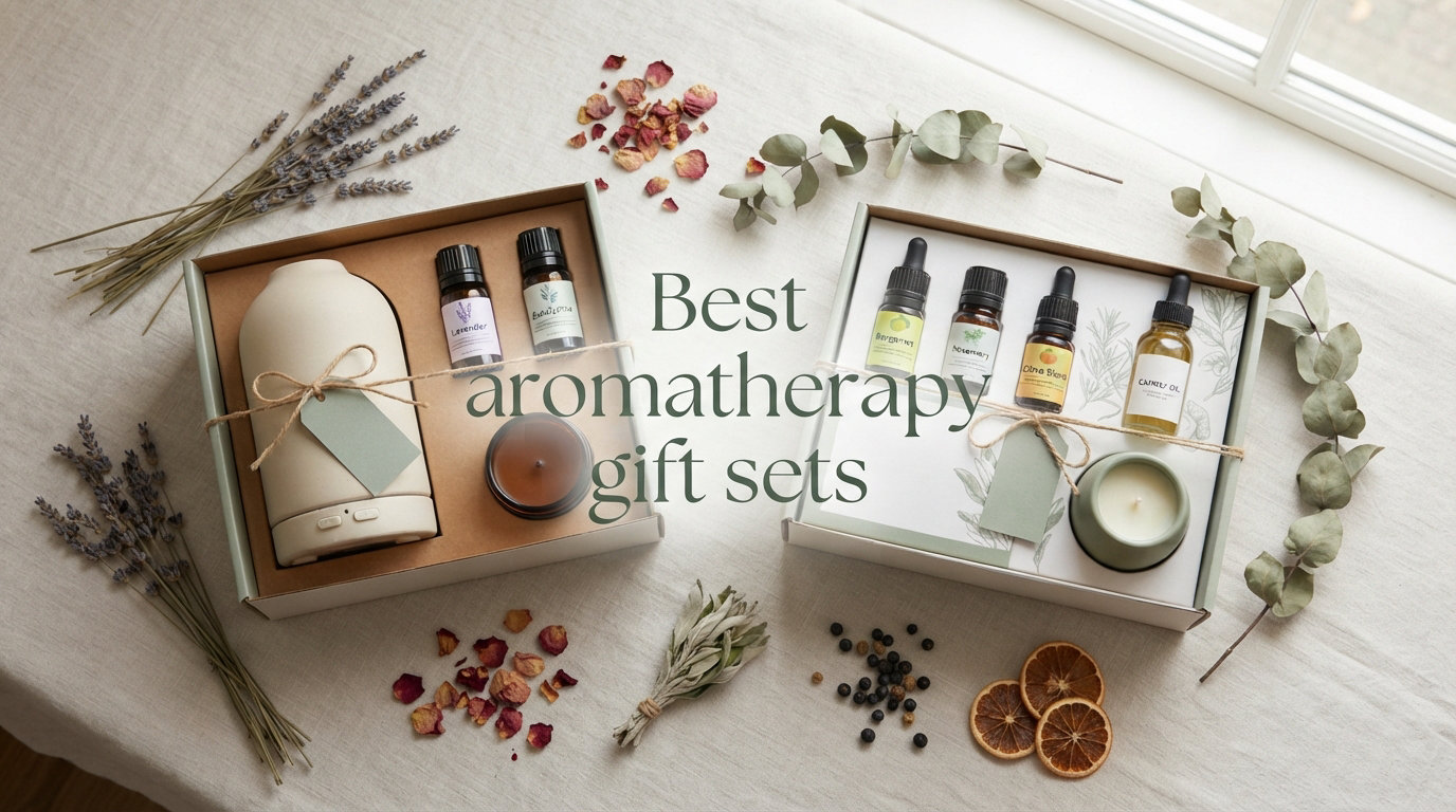 Best aromatherapy gift sets