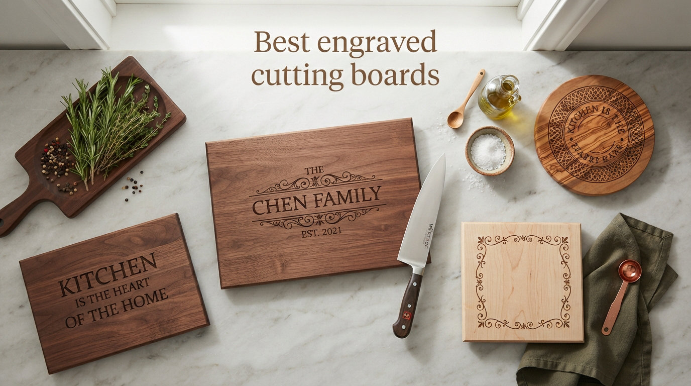 Best engraved cutting boards