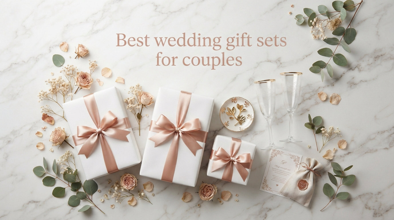 Best wedding gift sets for couples