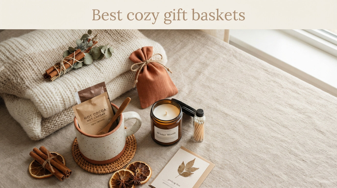 Best cozy gift baskets