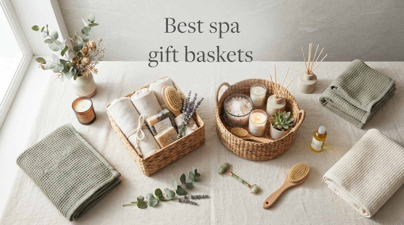 Best spa gift baskets