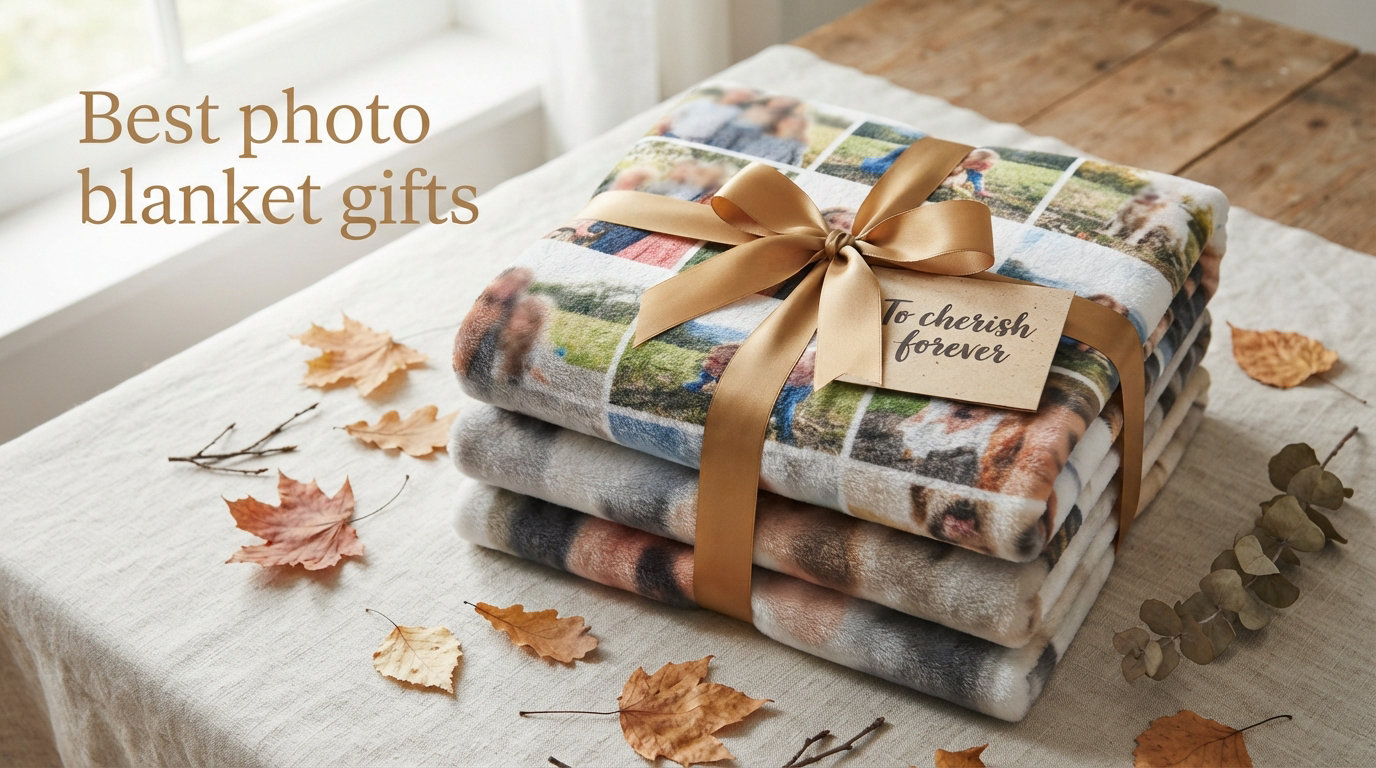 Best photo blanket gifts