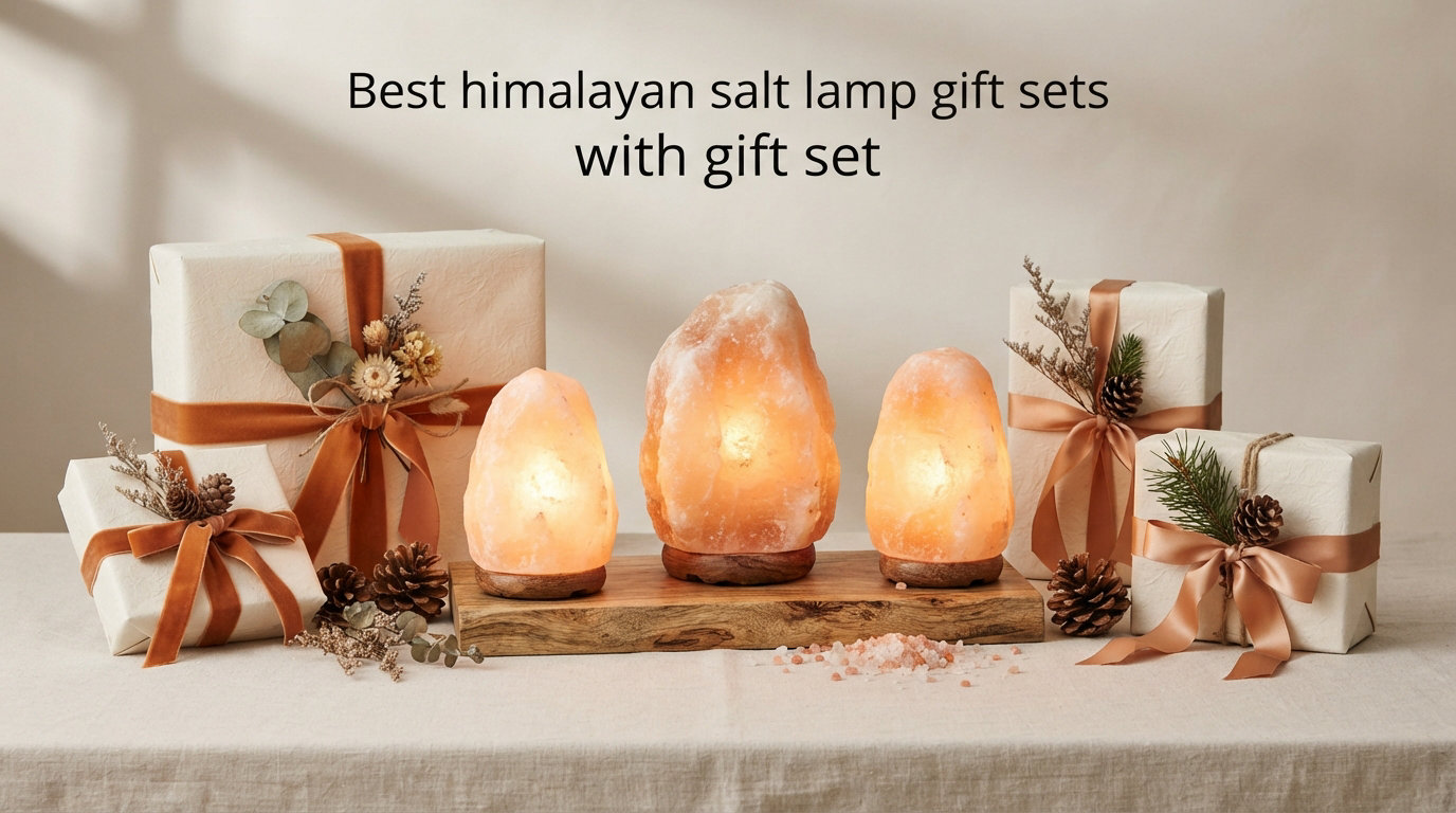 Best himalayan salt lamp gift sets