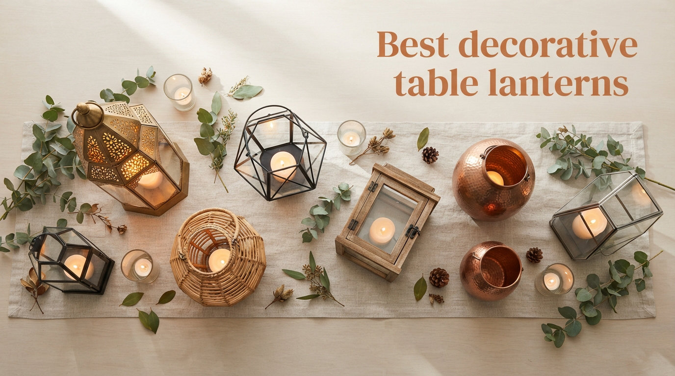 Best decorative table lanterns