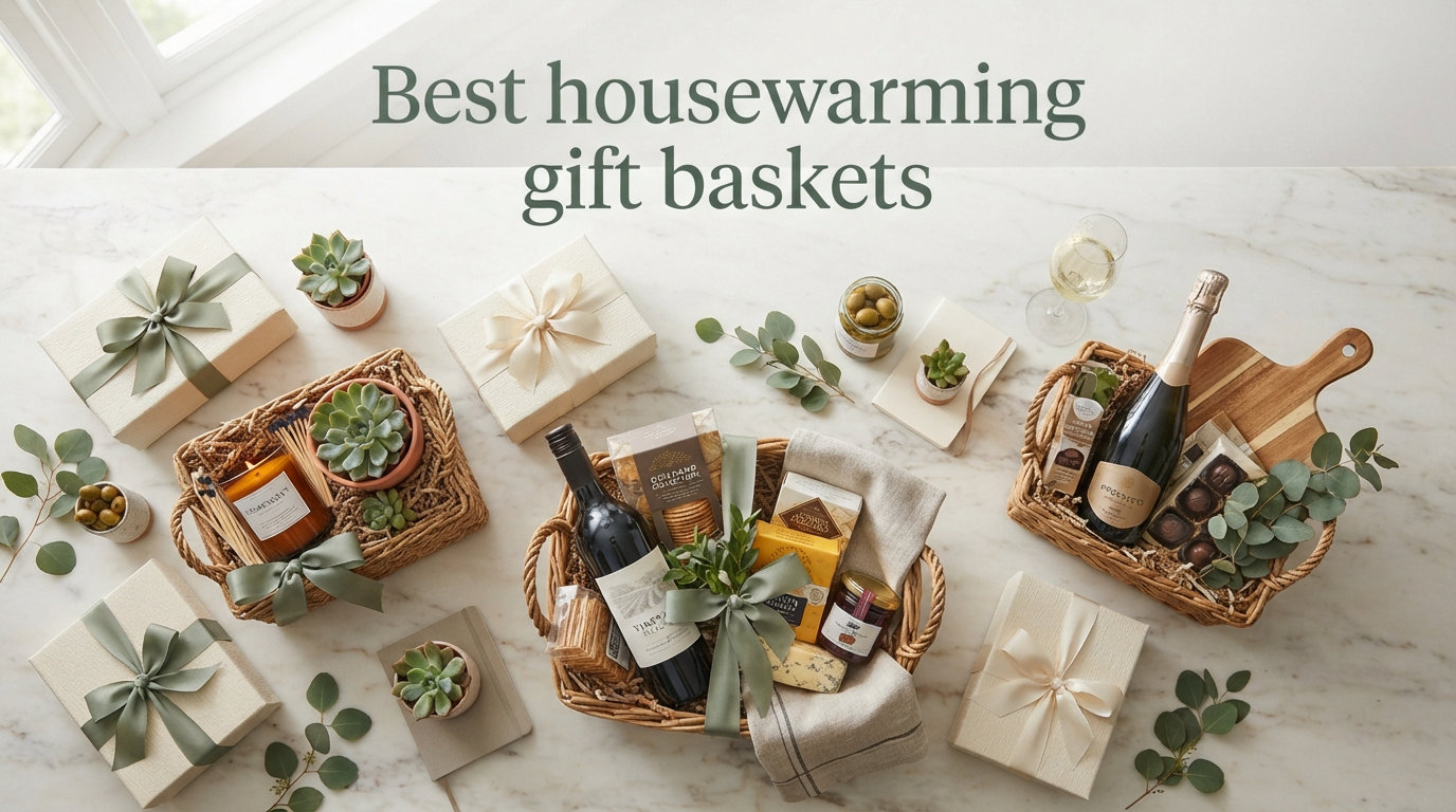 Best housewarming gift baskets