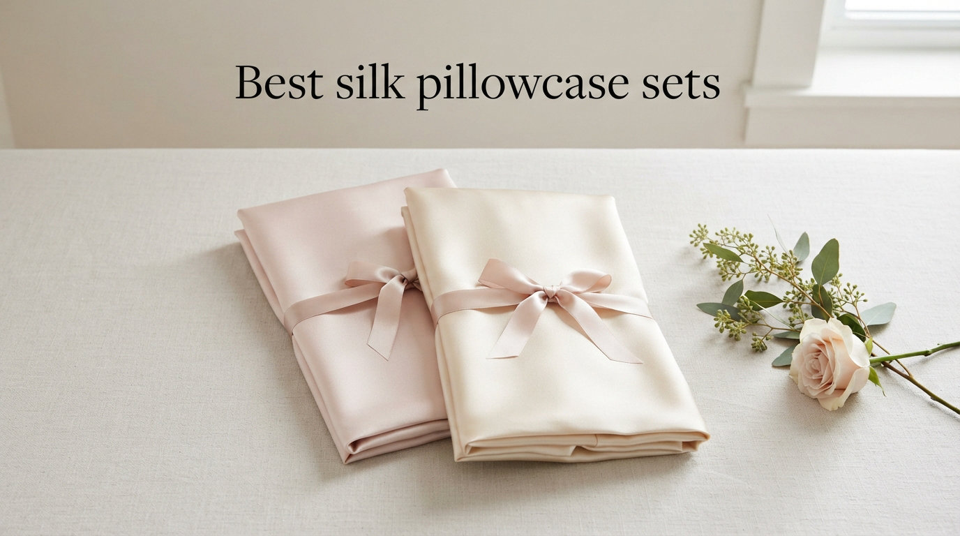 Best silk pillowcase sets
