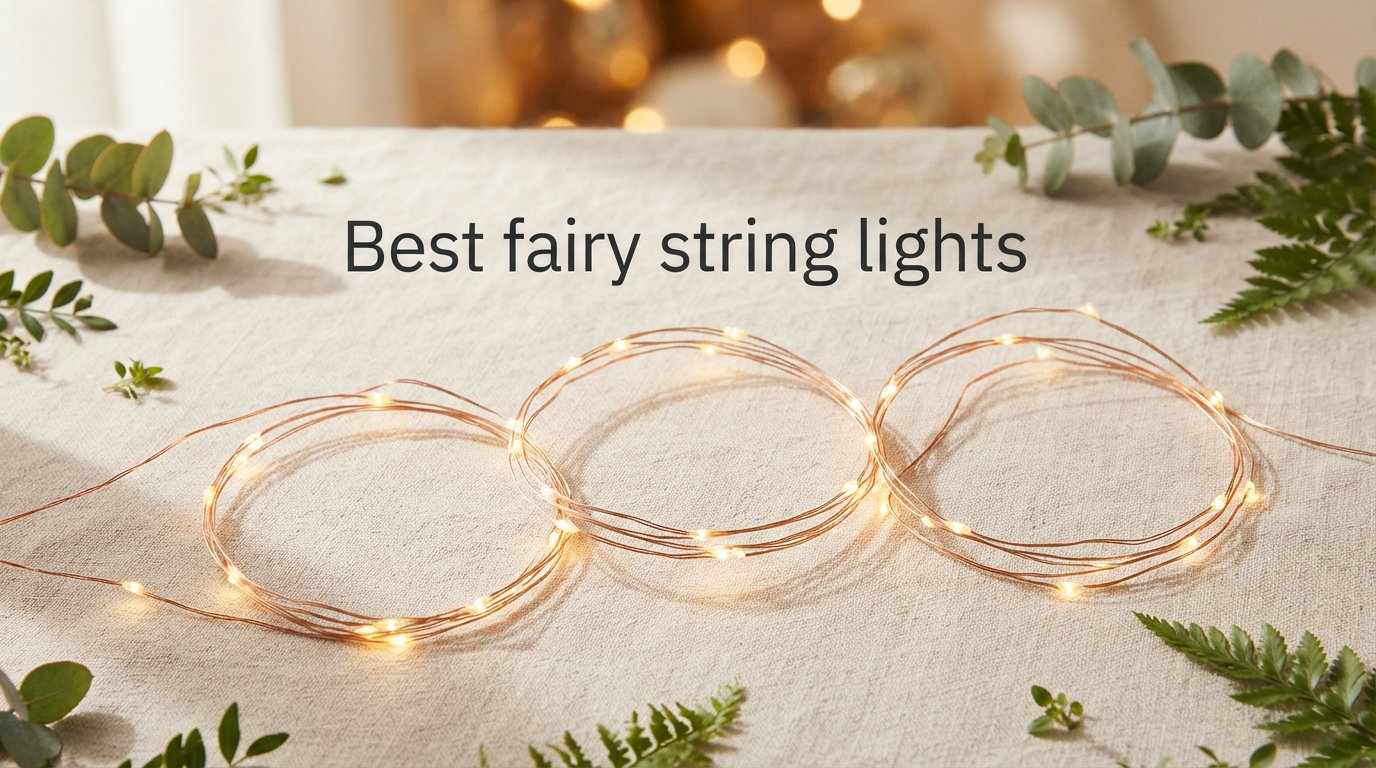 Best fairy string lights