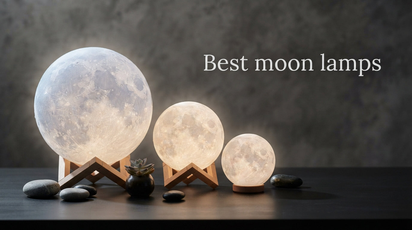 Best moon lamps