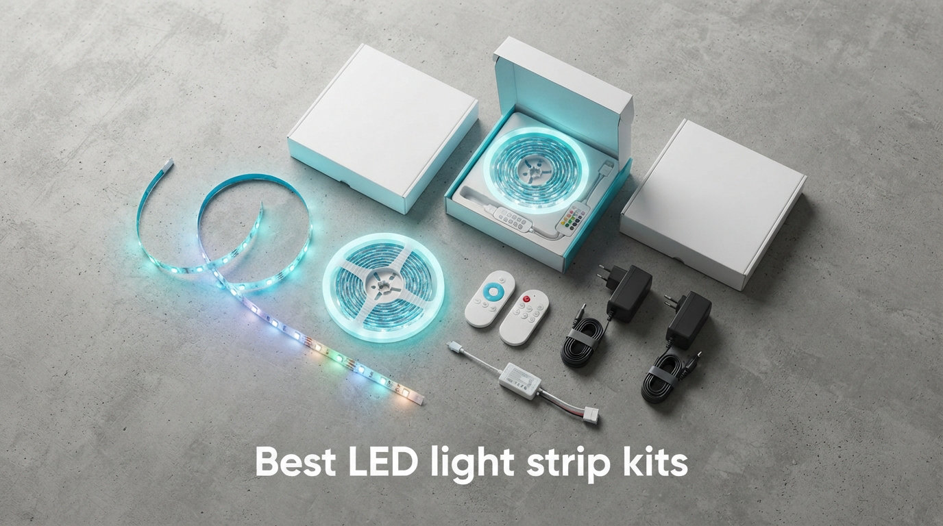 Best LED light strip kits
