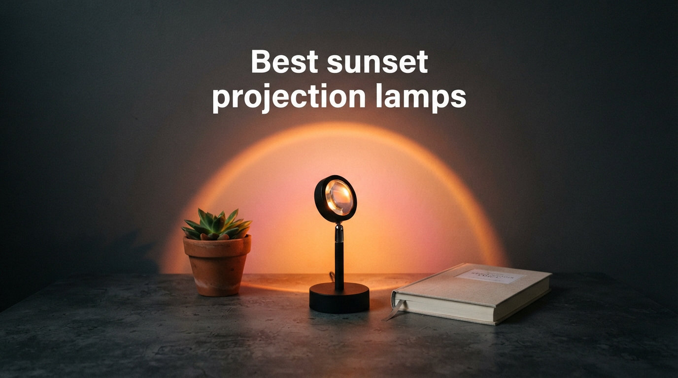 Best sunset projection lamps