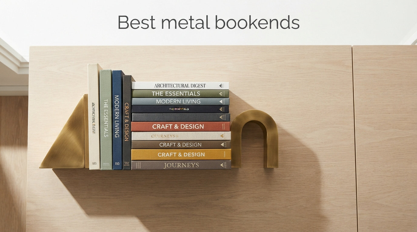 Best metal bookends