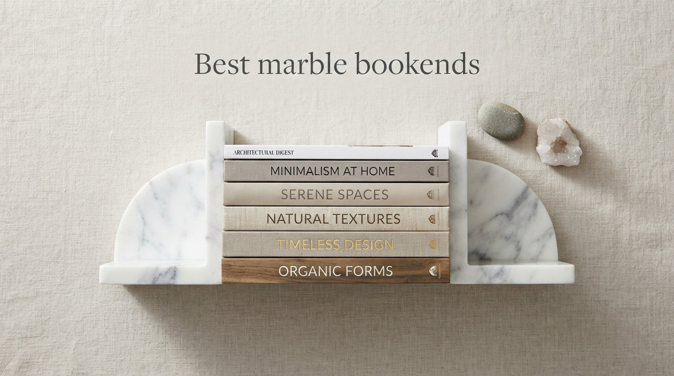 Best marble bookends