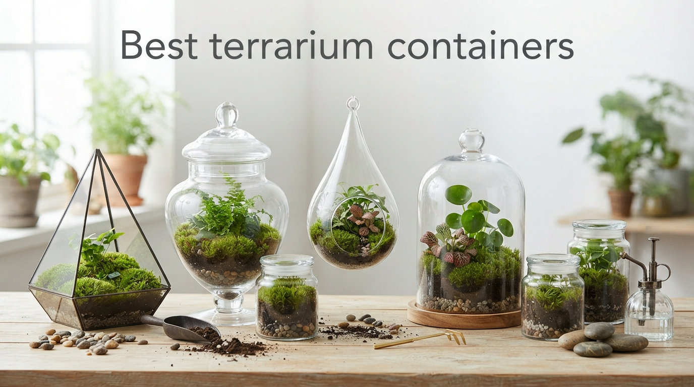 Best terrarium containers