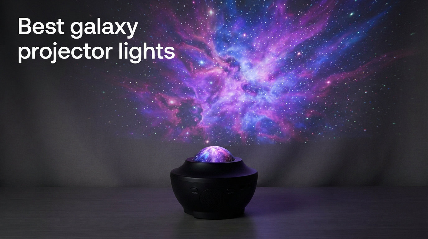 Best galaxy projector lights