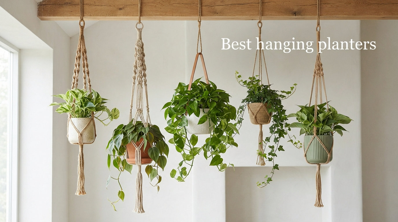 Best hanging planters