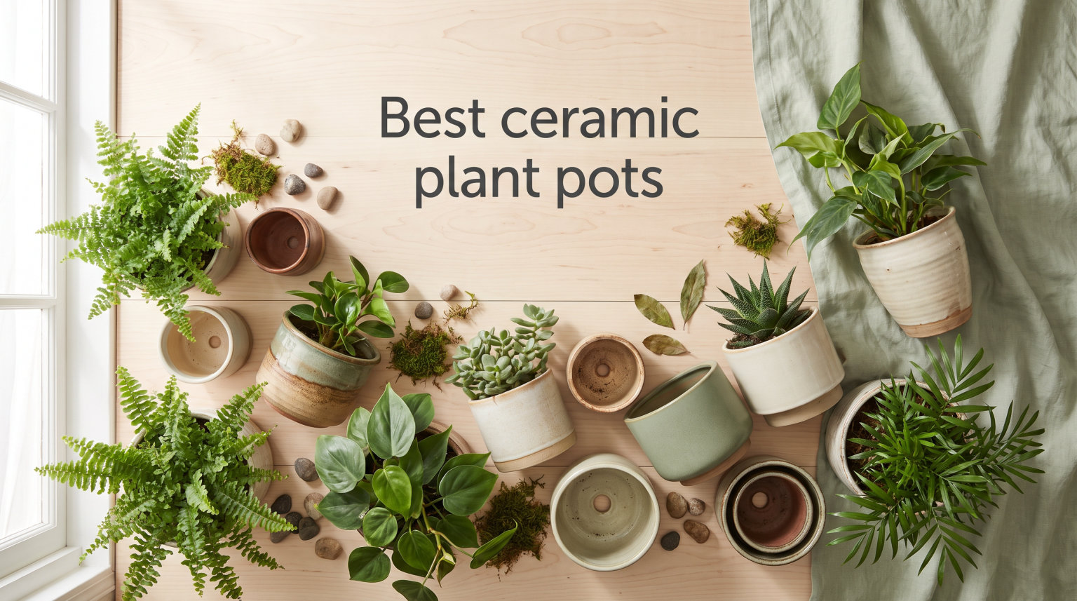 Best ceramic plant pots
