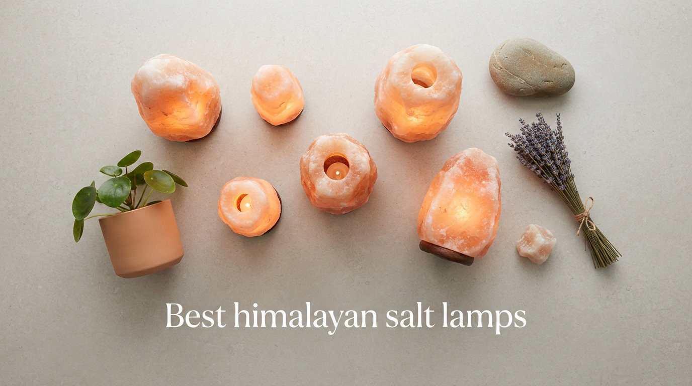 Best himalayan salt lamps