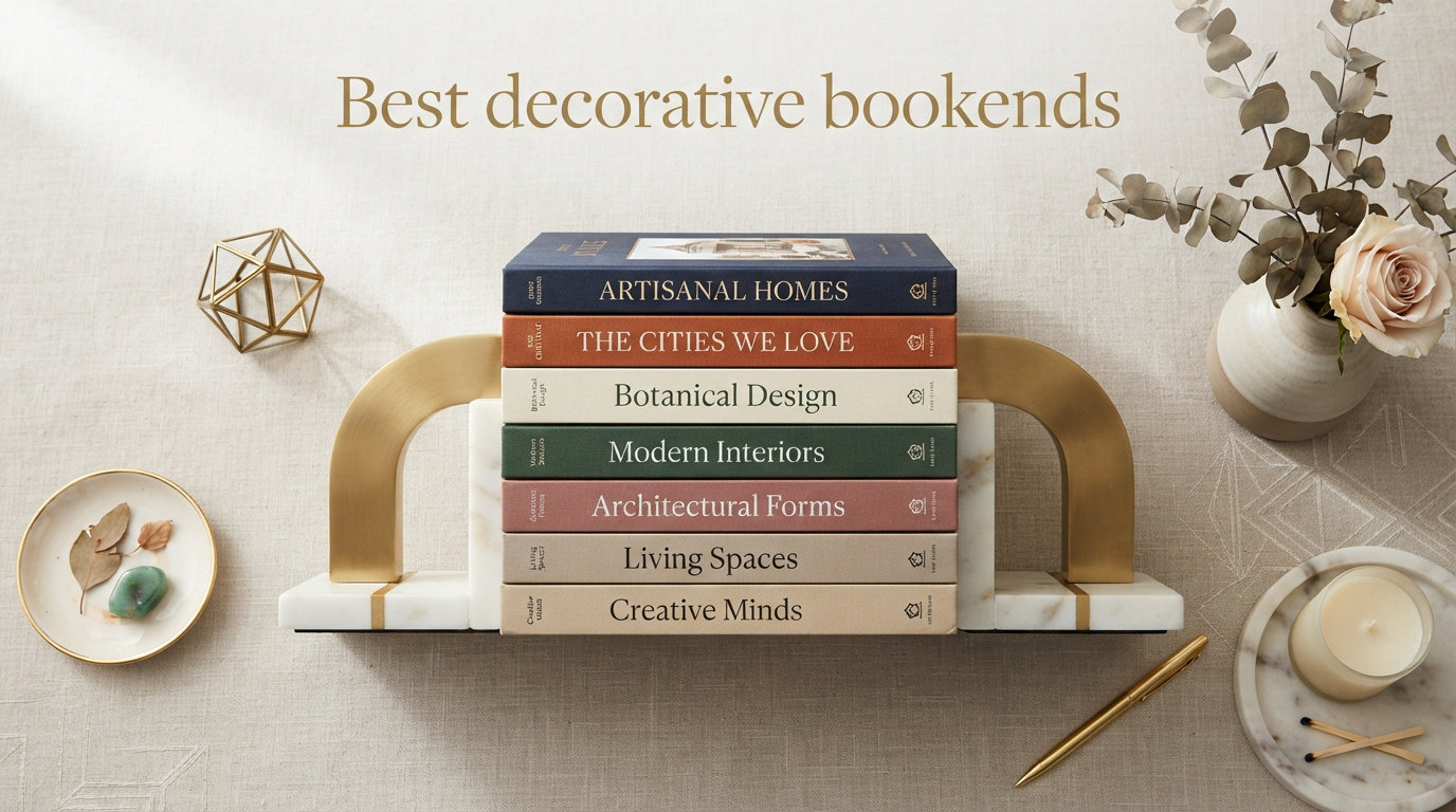 Best decorative bookends