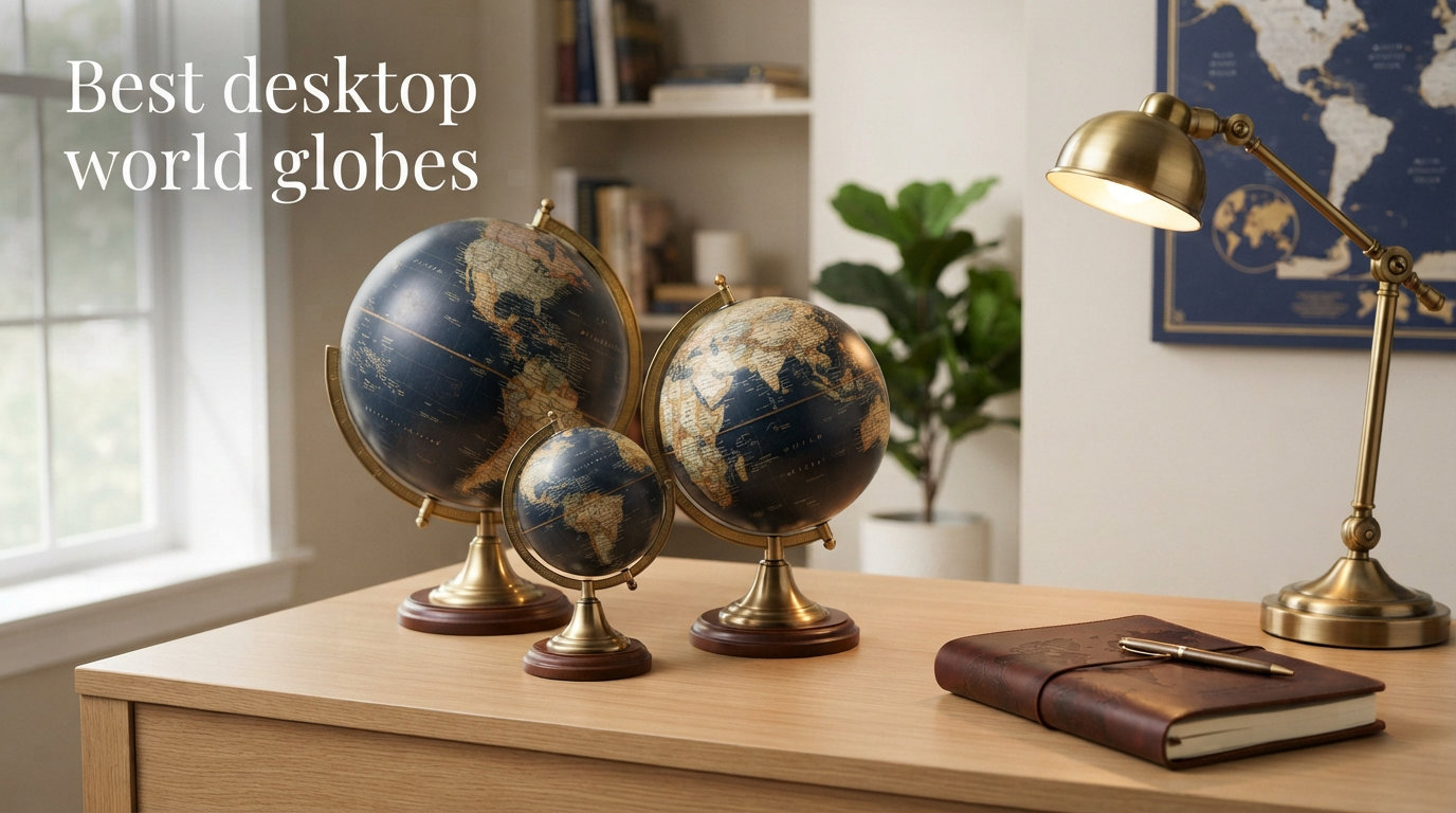Best desktop world globes