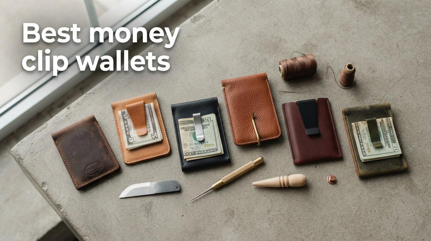 Best money clip wallets