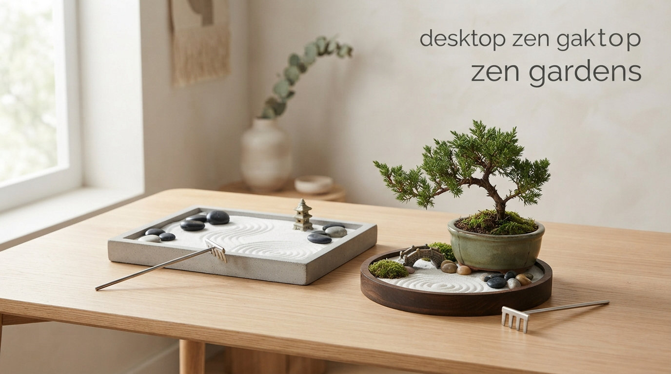 Best desktop zen gardens