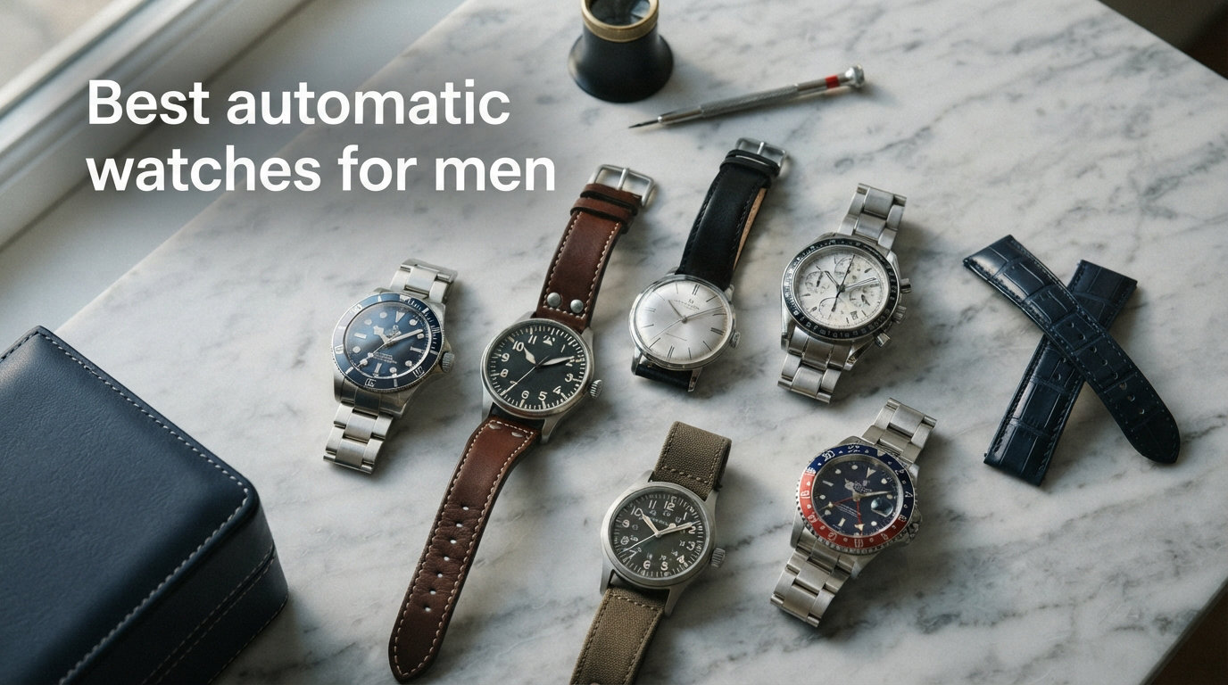 Best automatic watches for men