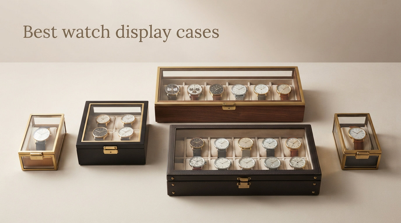 Best watch display cases