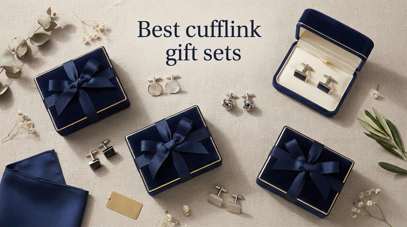 Best cufflink gift sets